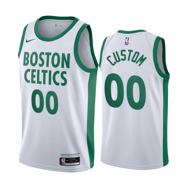 Boston Celtics Trikot Benutzerdefinierte 2020-21 City Edition Swingman - Herren Boston Celtics Trikot Benutzerdefinierte 2020-21 City Edition Swingman - Herren